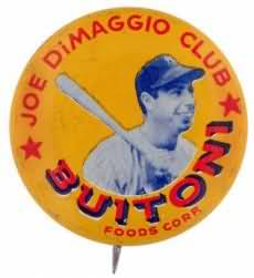 1949 Buitoni Pin DiMaggio